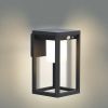Inowel Solar Outdoor Wall Light Dusk to Dawn Lantern LED IP44 1972