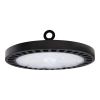 PEAK | LED Round High Bay | 100 Watt | 14500 Lumens | 5000K | 120-277V | Dimmable | Black Housing | IP65 | UL & DLC Listed