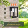 Inowel Solar Outdoor Wall Light Dusk to Dawn Lantern LED IP44 1972