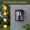 Inowel Solar Outdoor Wall Light Dusk to Dawn Lantern LED IP44 1972