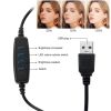 26CM 10 inch  4in1 Dimmable USB LED Ring Light Mirror Tripod Stand Phone Holder Fr Live Makeup