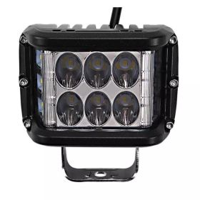 Motorcycle side flash 36W work light (Option: 36W White 4pcs)