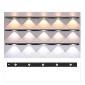 Rechargeable Cat's Eye Hill Corrugated Light Strip (size: 30cm)